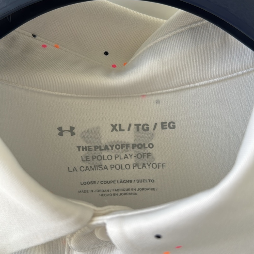 Under Armour Playoff 3.0 Printed Polo Men’s XL - Picture 4 of 8
